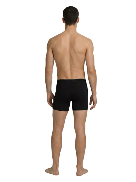 Calvin Klein boxer lot de 3 graphic monogram cotton stretch boxer briefs black hommes