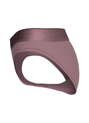 Calvin Klein slip icon cotton modal bikini briefs soft mauve dames LV00QF8827-41I Calvin Klein slip icon cotton modal bikini briefs soft mauve femmes
