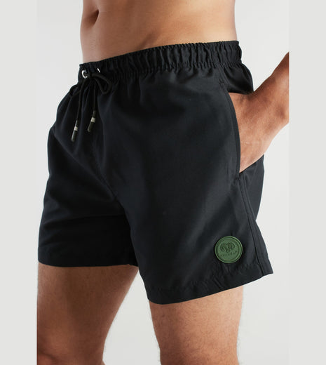 Ceceba zwemshort Rio losse short black heren