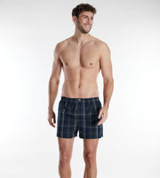 Ceceba wide boxer shorts 2 pack canadian woven boxer shorts dark blue men