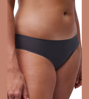 Chantelle Softstretch Bikini Brief Carbon Women