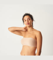 Chantelle bra top softstretch padded bandeau nude women