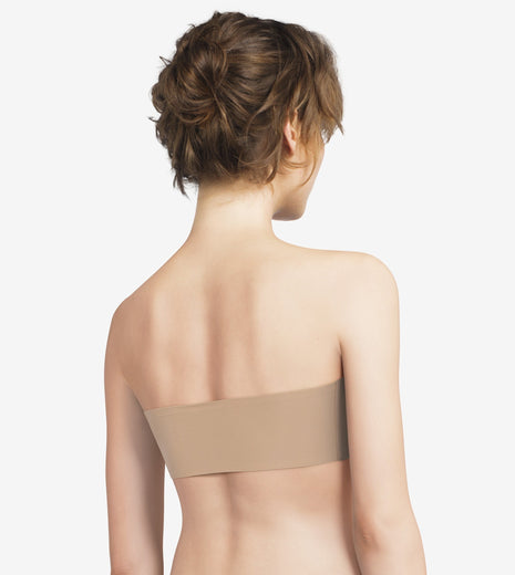 Chantelle bh topje softstretch padded bandeau nude dames
