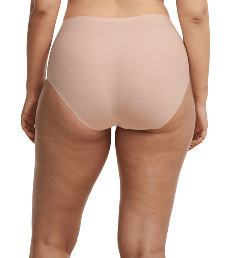 Chantelle slip softstretch high waist brief soft pink dames