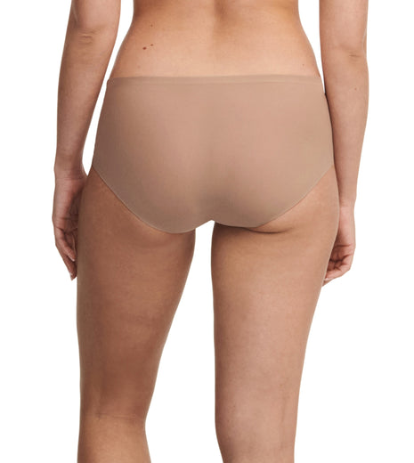 Chantelle slip softstretch hipster coffee latte dames