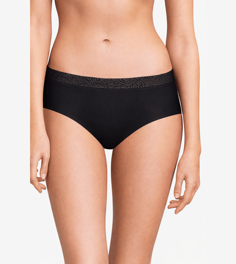 Chantelle slip softstretch hipster lace black dames