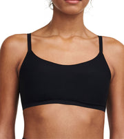 Chantelle bra top soft stretch padded bralette black women