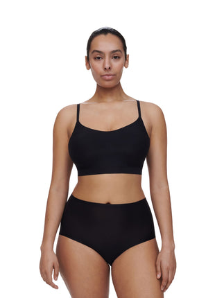 Chantelle bh topje softstretch padded bralette black dames C16A20-011 Chantelle brassière softstretch padded bralette black femmes