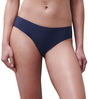 Chantelle slip soft stretch bikini brief navy blue ladies