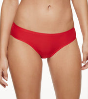 Chantelle slip soft stretch bikini brief poppy red ladies