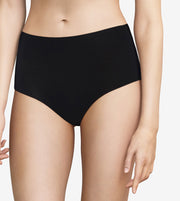 Chantelle slip softstretch high waist brief black femmes