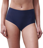 Chantelle slip softstretch high waist brief marine blue femmes