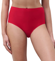 Chantelle slip softstretch high waist brief poppy red femmes
