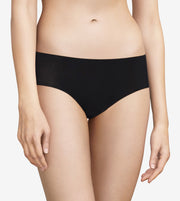 Chantelle slip soft stretch hipster black ladies