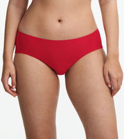 Chantelle slip soft stretch hipster poppy red ladies