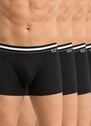 Dim short 4-pack black ECODIM men