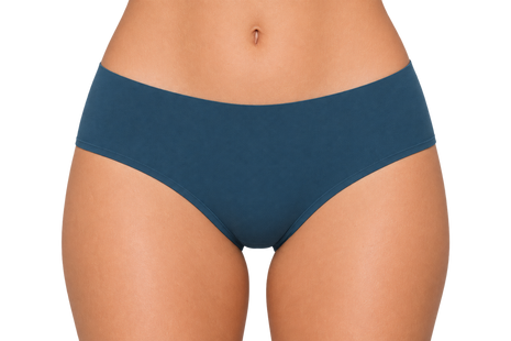 Ten Cate seamless hipster smokey teal women