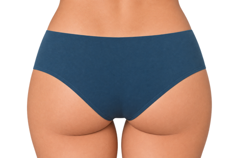 Ten Cate seamless hipster smokey teal women