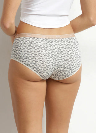 Dark short 3-pack with pockets cotton stretch boxers for women