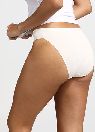 Dim 3-pack briefs Ecodim cotton stretch nude/pink/mother-of-pearl women