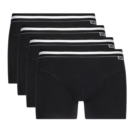 Lot de 4 boxers Dim courts noirs ECODIM homme