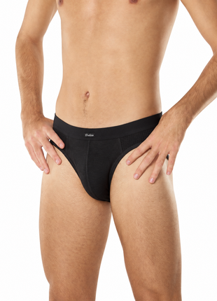 Dulcia slip lot de 3 basic cotton mini blanc hommes