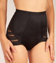 Dim corrective highwaist brief diam's control high waist panty black women