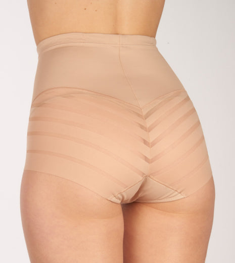 Dim corrigerende highwaist slip diam's control high waist panty skin dames D00IV-2GK Dim slip highwaist sculptante diam's control high waist panty skin femmes
