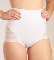 Dim corrective highwaist brief diam's control high waist panty white women