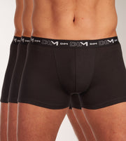 Dim short 3-pack cotton stretch boxer black men