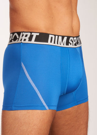 Dim short 3 pack microfibre boxer sport dark navy / blue / black heren D08EW-A9N Dim boxer lot de 3 microfibre boxer sport dark navy / blue / black hommes
