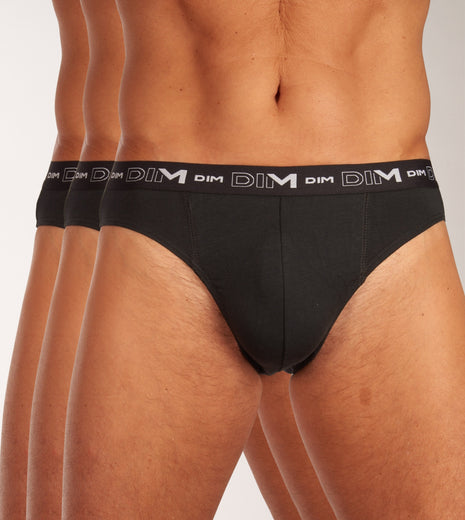 Dim slip 3 pack cotton stretch boxer black heren D6595-0HZ Dim slip lot de 3 cotton stretch boxer black hommes
