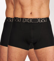 Hom short 2 pack ho1 boxer briefs black men