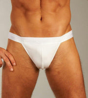 Hom slip classic tanga briefs white men