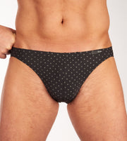 Hom slip comfort micro briefs max black men