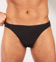 Hom slip plumes micro briefs black men
