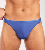 Hom slip plumes micro briefs blue men