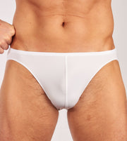Hom slip plumes micro briefs white men