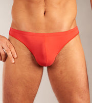Hom thong freddy g-string red men