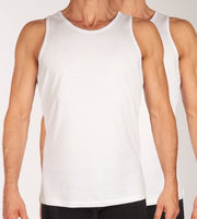 Jack &amp; Jones singlet 2 pack jacbasic tank top white men