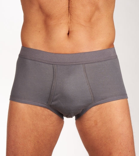 Mango slip 2 pack 1-1 rib box grey heren 685-8400-box grey Mango slip lot de 2 1-1 rib box grey hommes