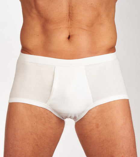 Mango slip 2 pack 1-1 rib white heren 685-8400-white Mango slip lot de 2 1-1 rib white hommes