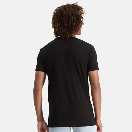 Bamboo Basics t-shirt long fit round neck 2 pack optical white men
