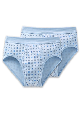 Schiesser brief 2 pack essentials sports briefs air men