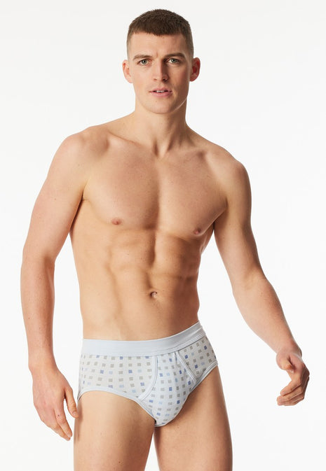 Schiesser brief 2 pack essentials sports briefs air men