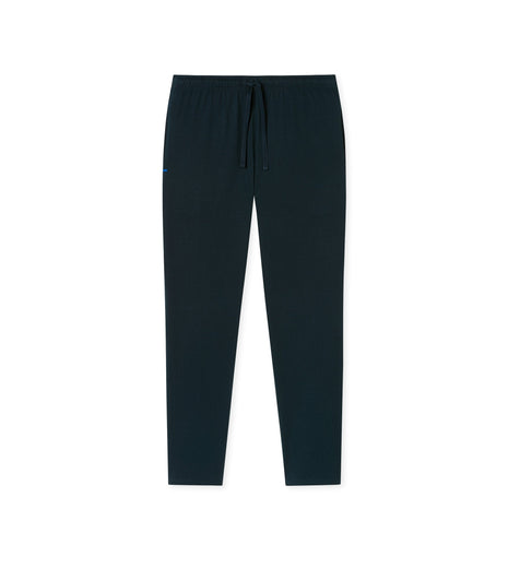 Schiesser lange broek mix + relax blue heren