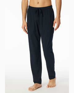 Schiesser lange broek mix + relax blue heren