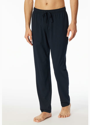Schiesser lange broek mix + relax blue heren