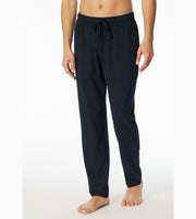 Schiesser men's long trousers mix + relax blue