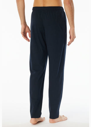 Schiesser lange broek mix + relax blue heren